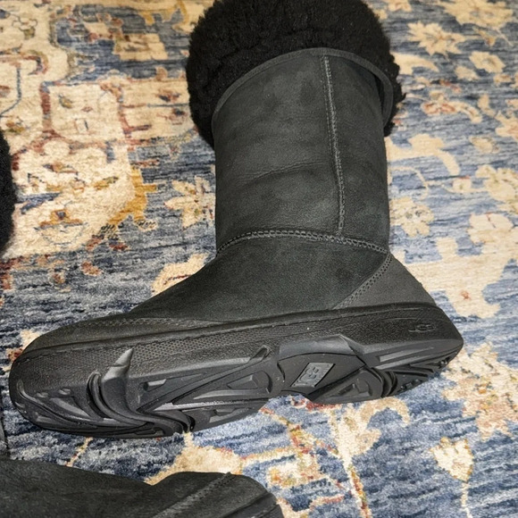 Ugg Australia Ultimate Tall II 5233 Winter Fuzzy Designer Boot WMN 8 Sheepskin - Picture 6 of 15